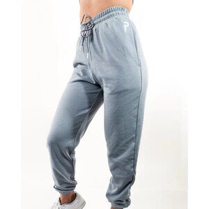 Iron Pulse Signature Comfy Jogger Yoga Pant (Blue)